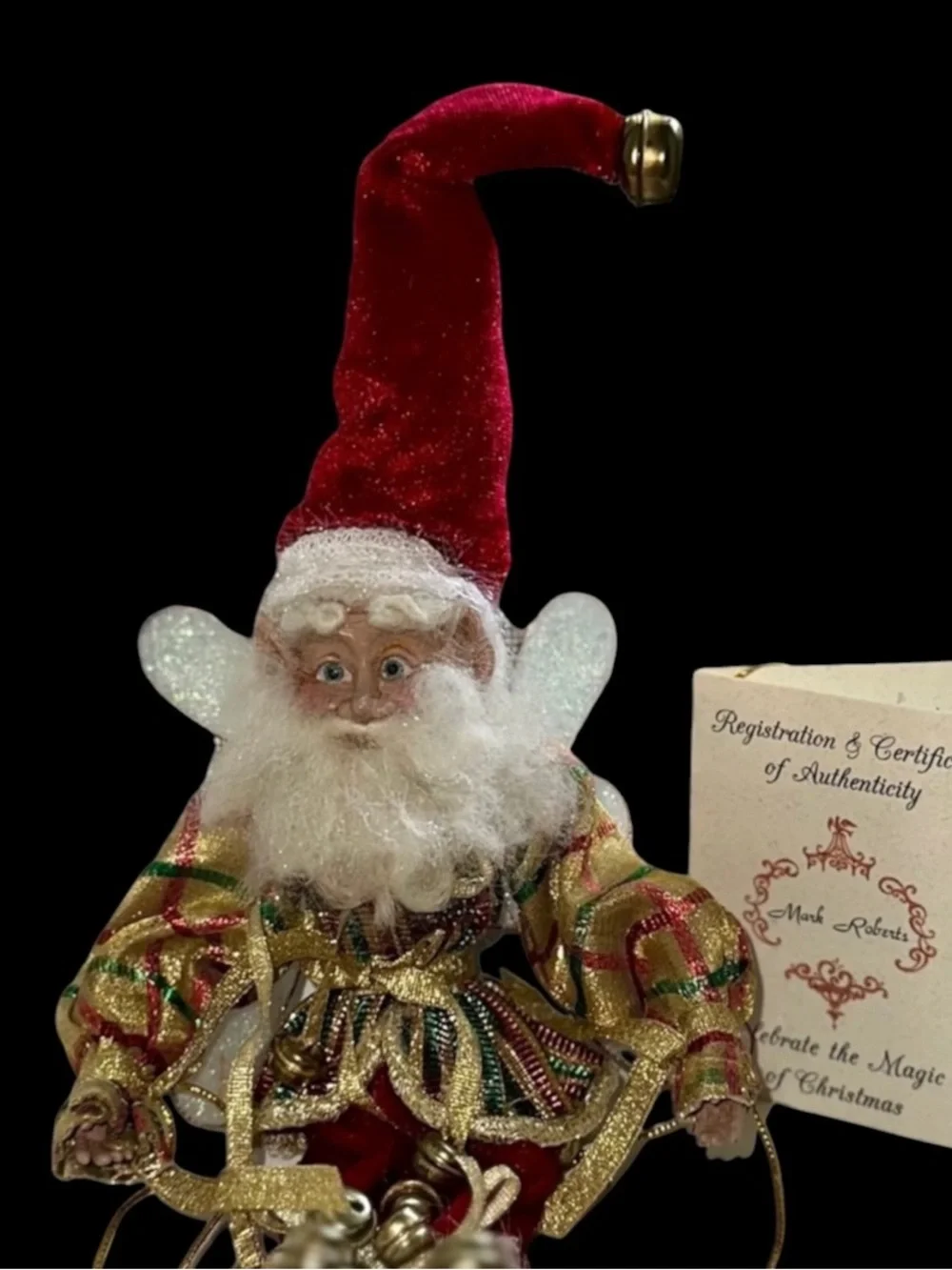 Mark Roberts Limited Edition Christmas Morning Fairy